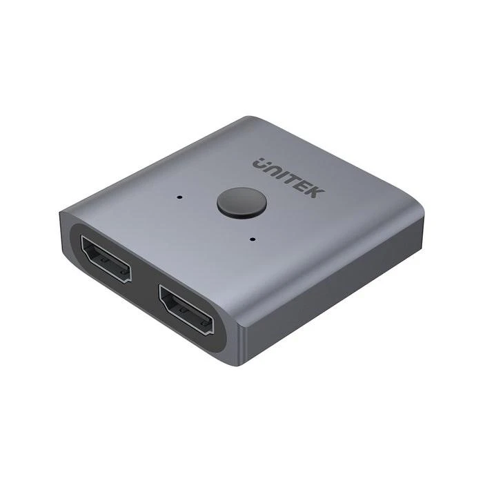 Unitek V1127A HDMI jungiklis su dviem prievadais
