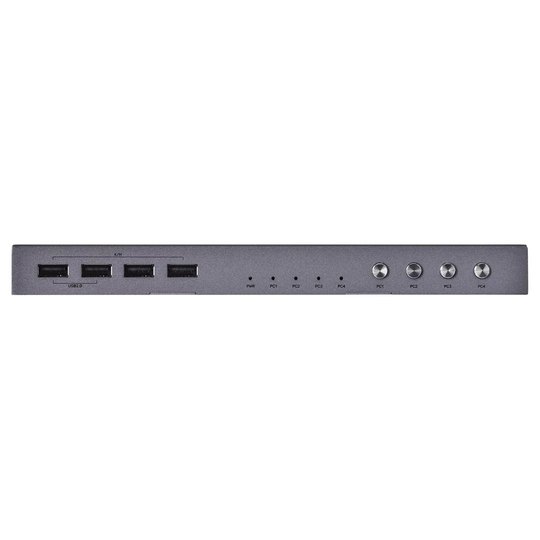 Unitek KVM Switch 4K HDMI 2.0 4-in 1-out +USB