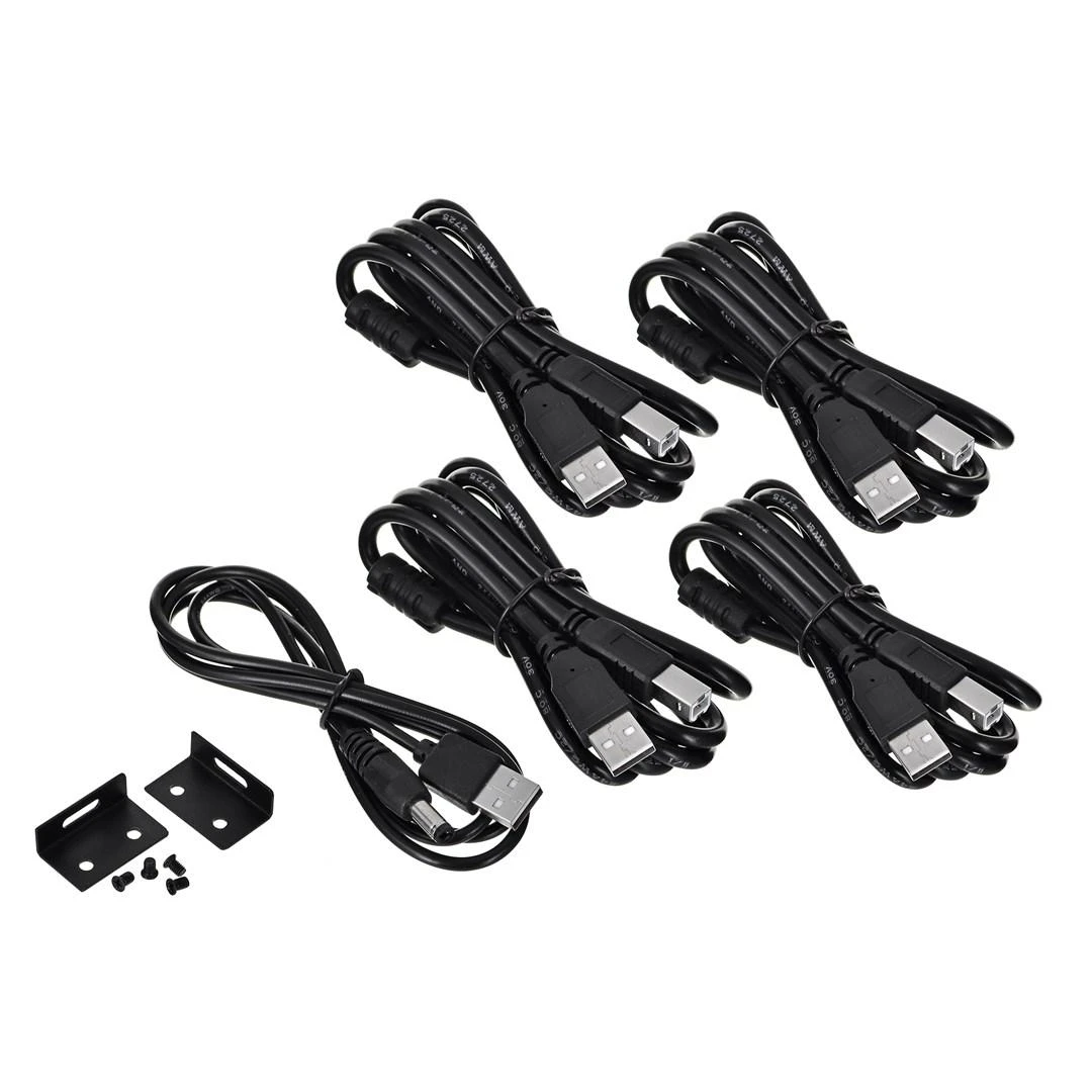 Unitek KVM Switch 4K HDMI 2.0 4-in 1-out +USB