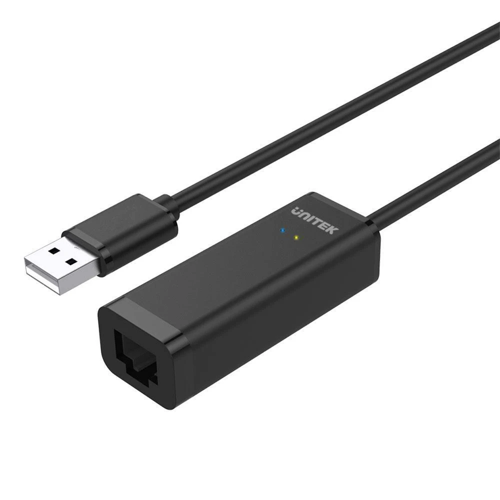 Kabelis  UNITEK Y-1468 Unitek USB 2.0. to Fast Ethernet converter, Y-1468
