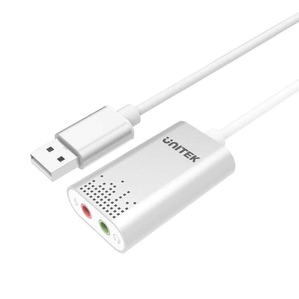Unitek USB garso adapteris su 3,5 mm jungtimis