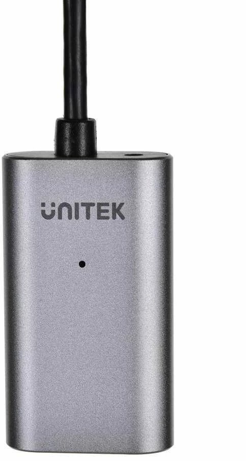 UNITEK Y-271 Unitek Cable USB 2.0 Active Extension, 5m, Alu., Y-271