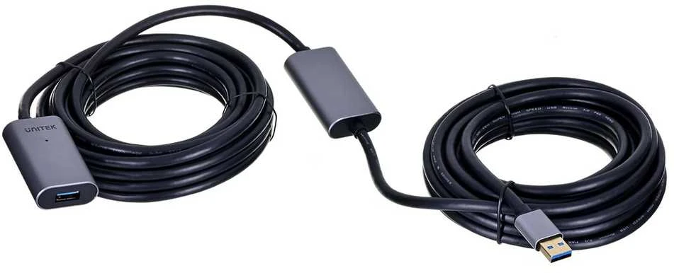 Kabelis UNITEK Y-3005 USB 3.0 Extension Cable 10M