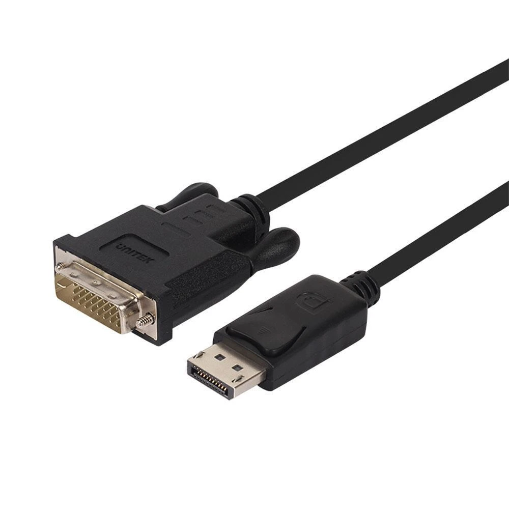 Unitek DisplayPort į DVI laidas 1.8m