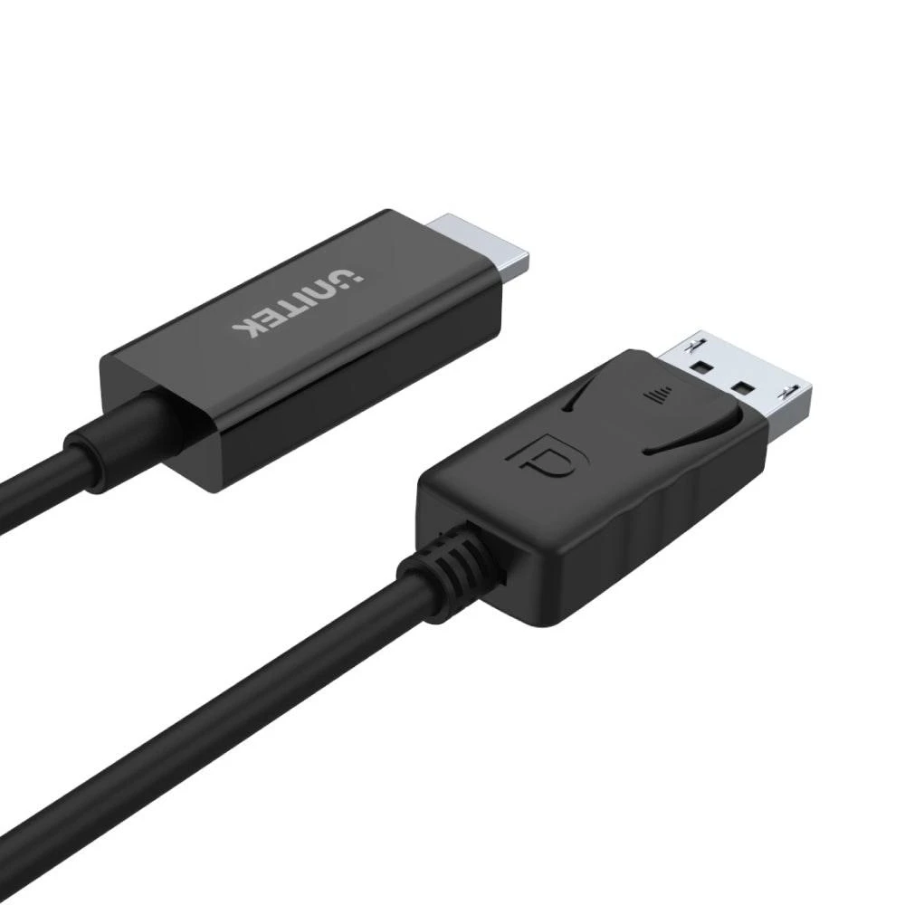 UNITEK Y-5118CA Unitek kabelis DisplayPort prie HDMI 1.8m Y-5118CA