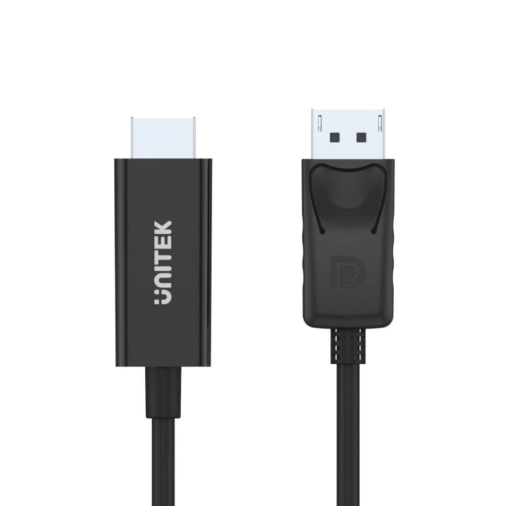 UNITEK Y-5118CA Unitek kabelis DisplayPort prie HDMI 1.8m Y-5118CA