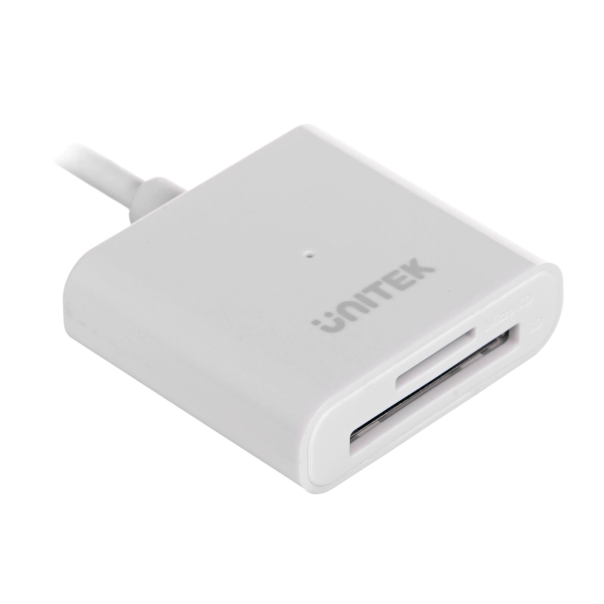 UNITEK Y-9321 Unitek USB3.0 į Micro SD / SD kortelių skaitytuvą, Y-9321