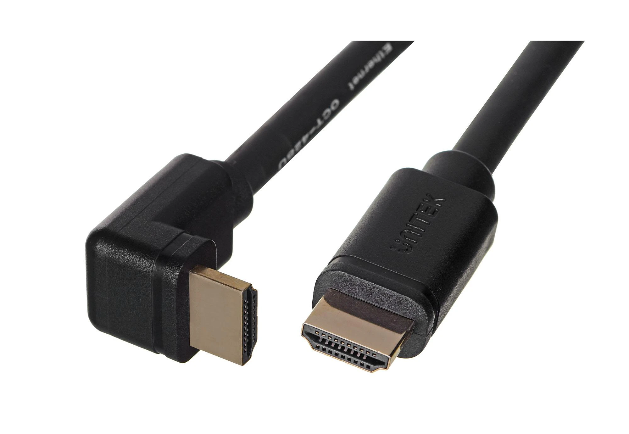 Unitek HDMI 2,0 m kampu 90