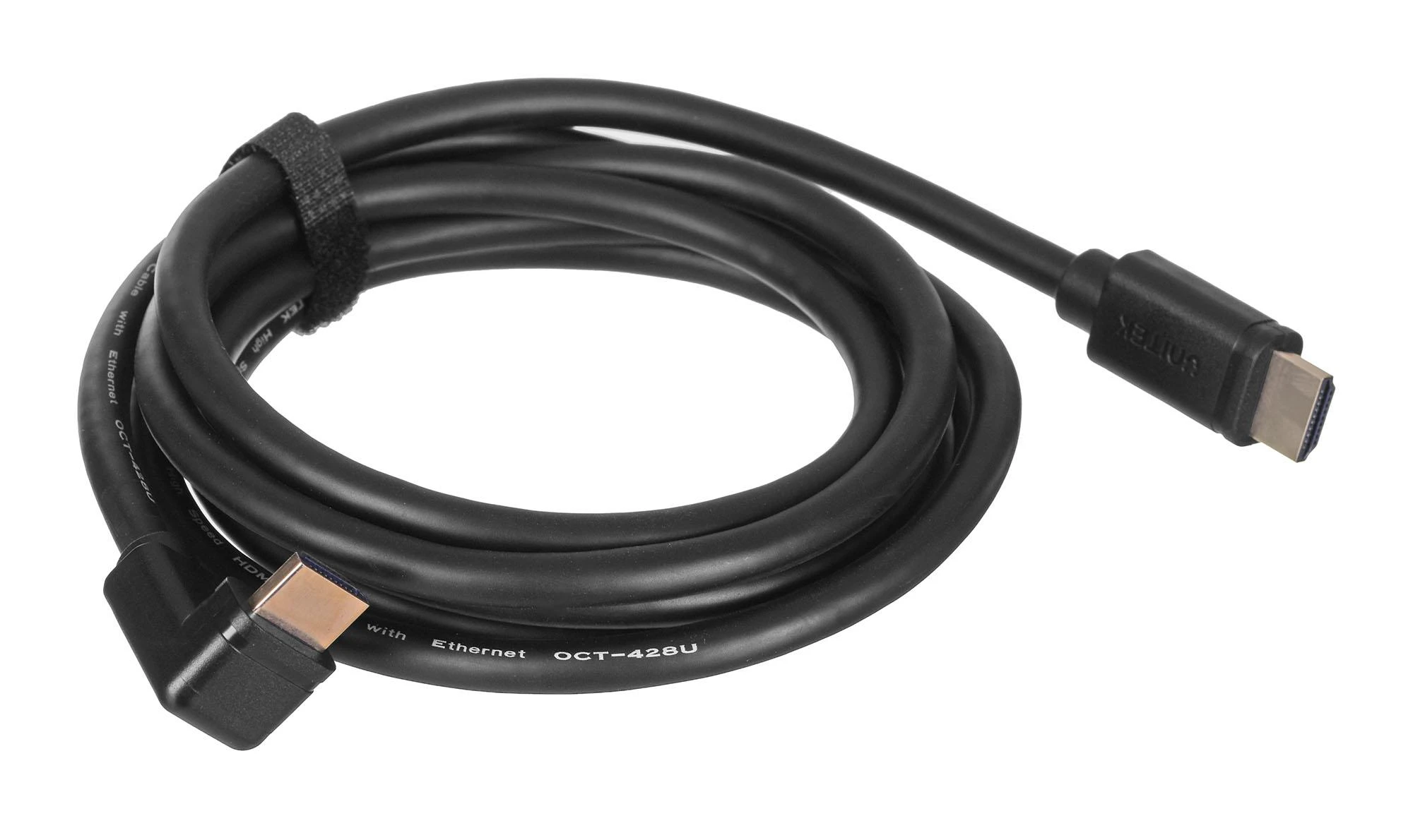 Unitek HDMI 2,0 m kampu 90