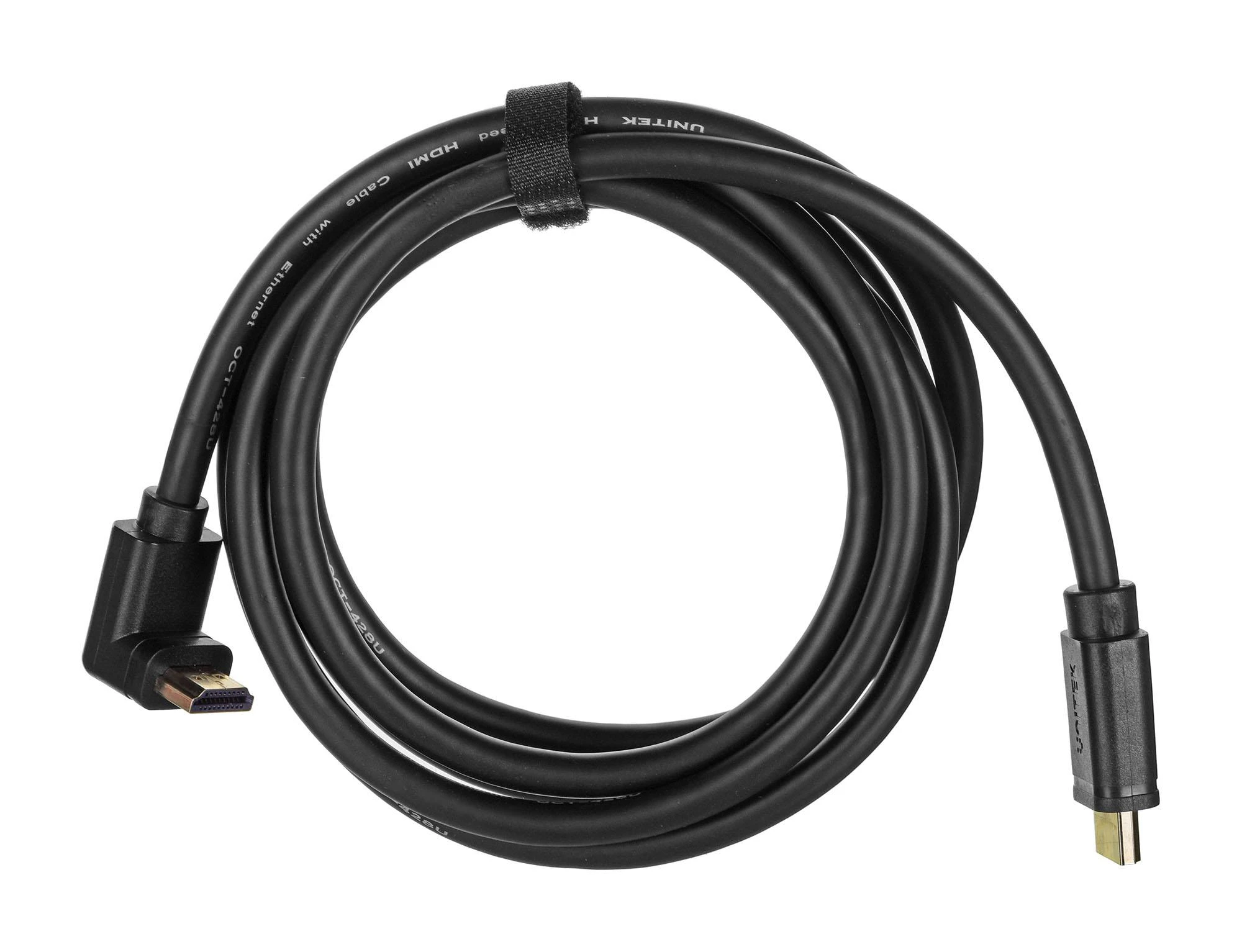 Unitek HDMI 2,0 m kampu 90