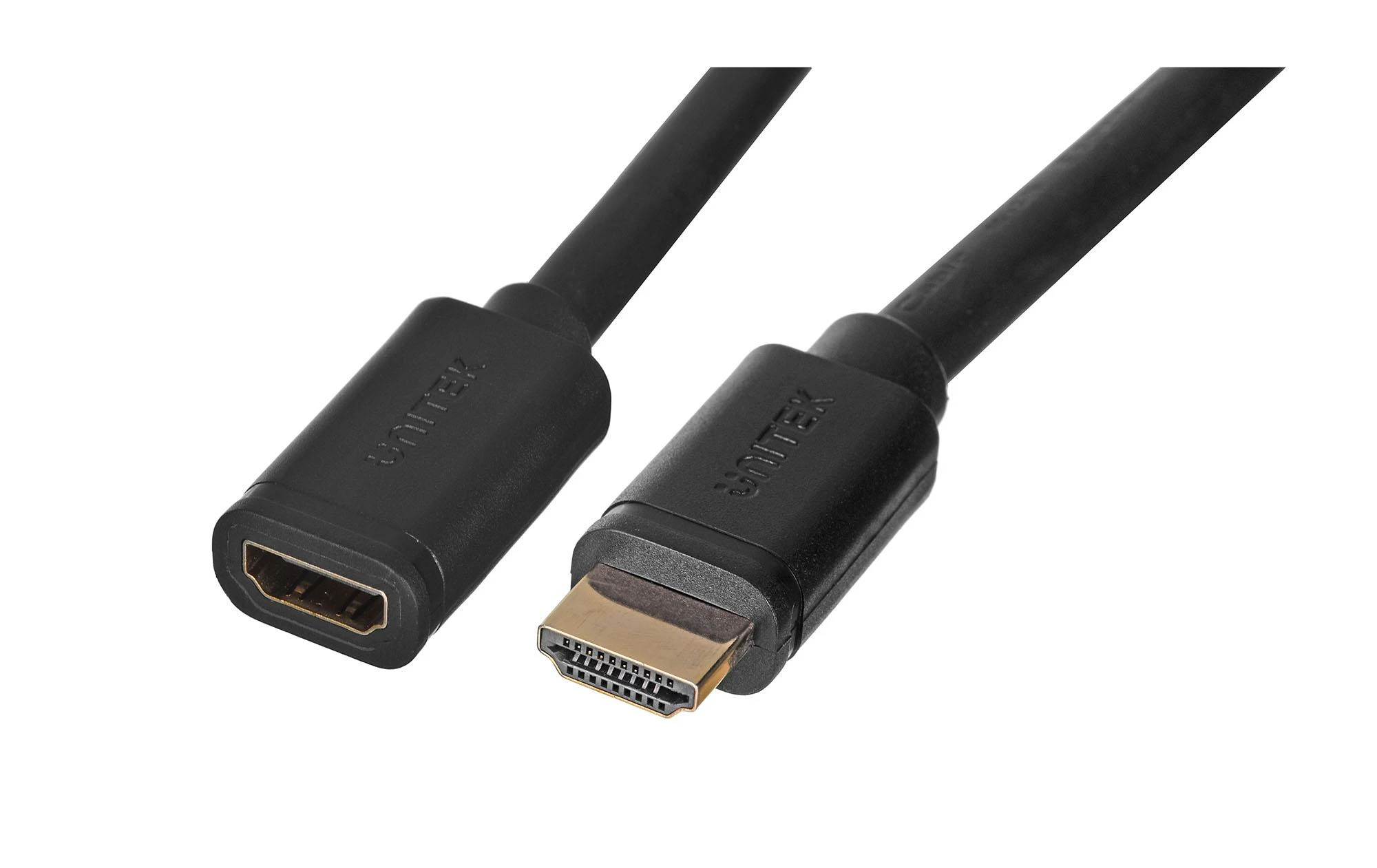 UNITEK Y-C166K ilginimo kabelis HDMI v.2.0 M/F3m