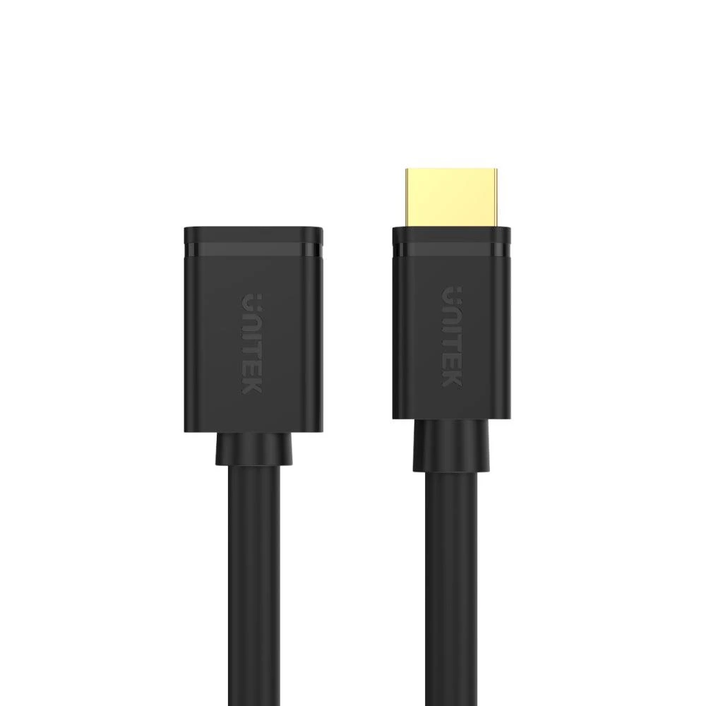 UNITEK Y-C166K ilginimo kabelis HDMI v.2.0 M/F3m