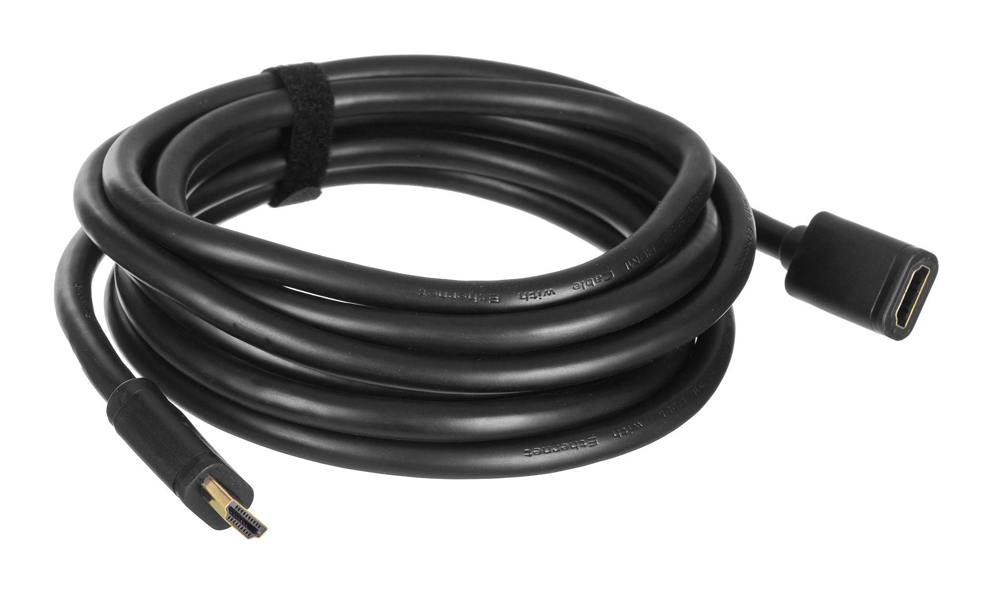 UNITEK Y-C166K ilginimo kabelis HDMI v.2.0 M/F3m