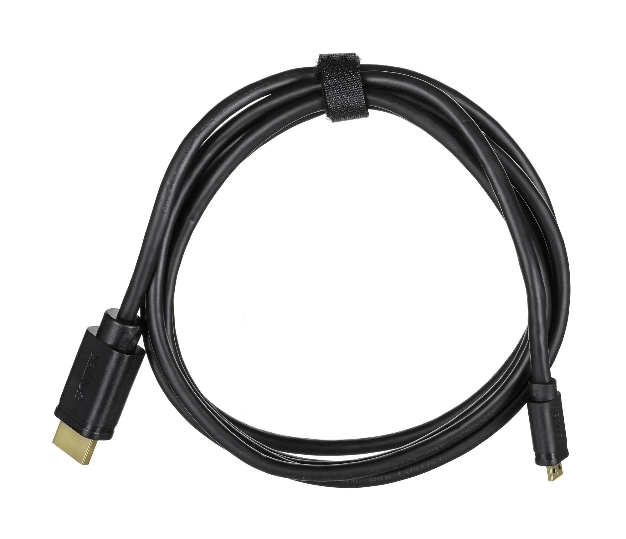 UNITEK Y-C182 HDMI – microHDMI CABLE v.2.0 4K 60HZ 2M