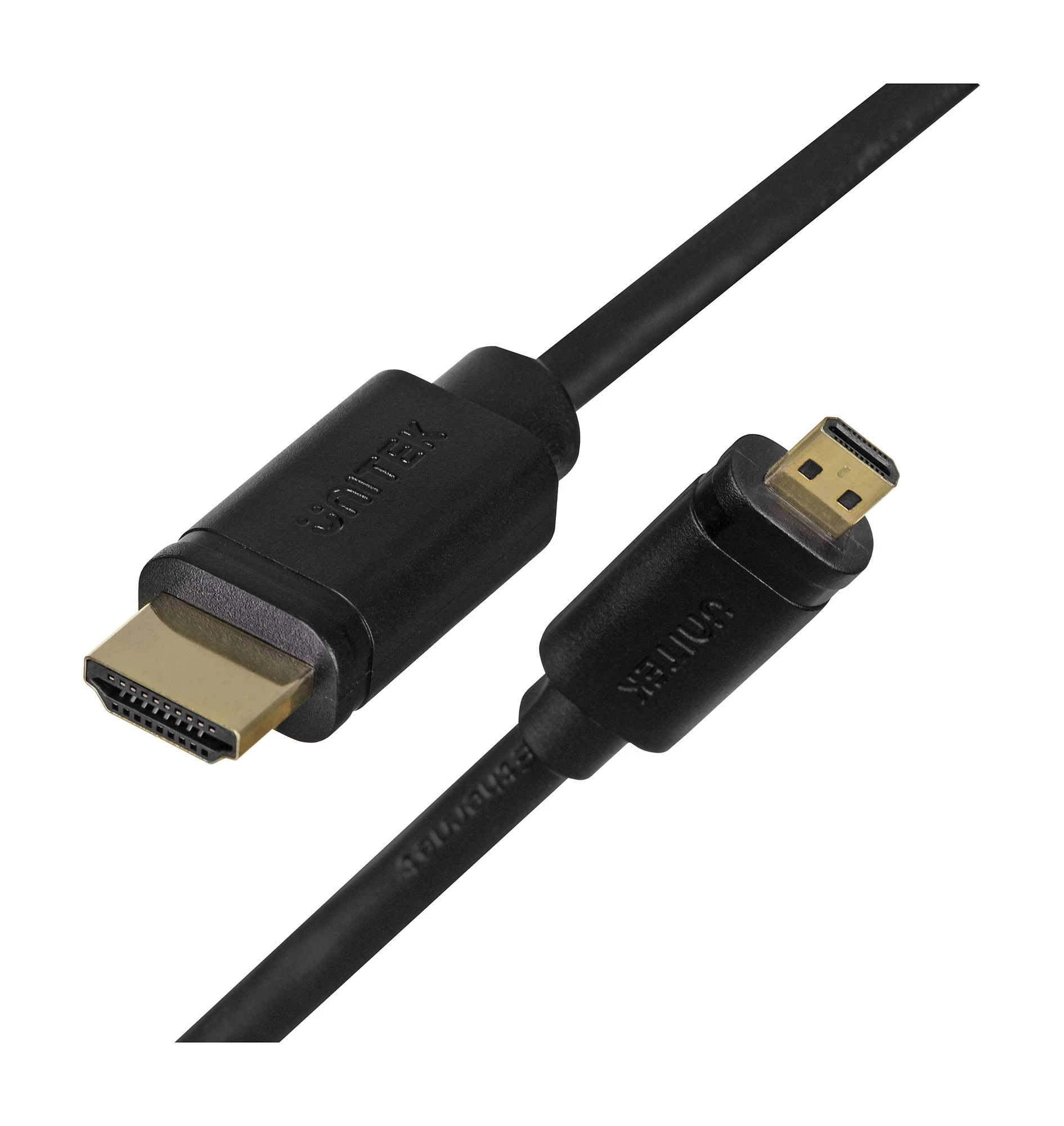 UNITEK Y-C182 HDMI – microHDMI CABLE v.2.0 4K 60HZ 2M