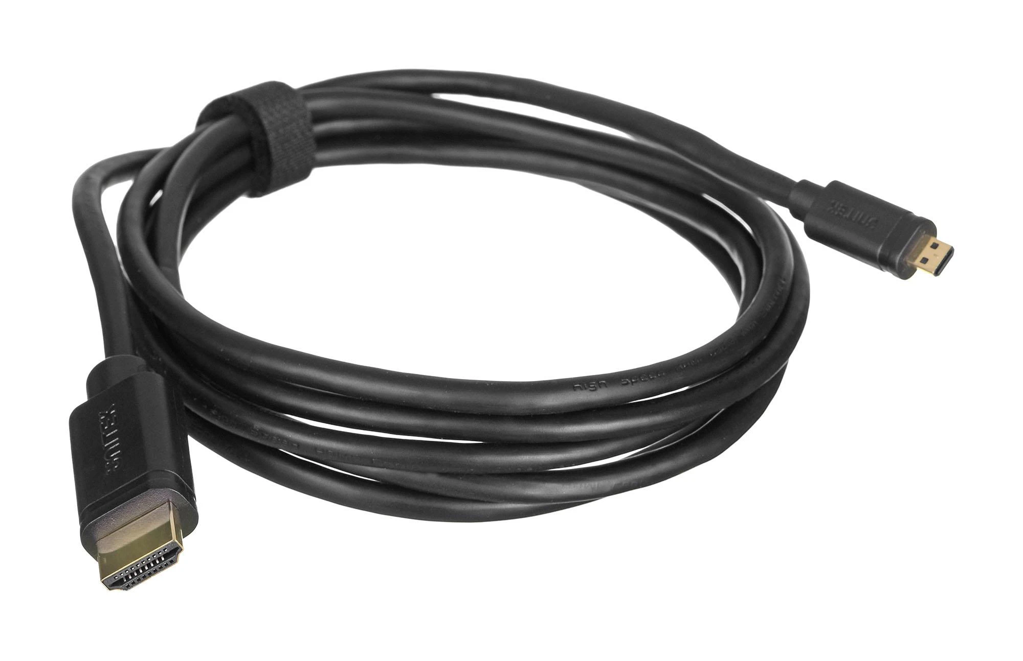 UNITEK Y-C182 HDMI – microHDMI CABLE v.2.0 4K 60HZ 2M