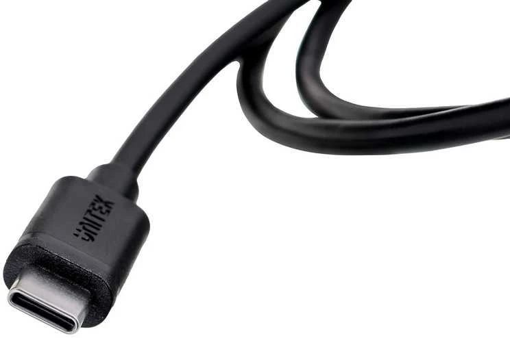 Unitek USB-C - microUSB 1.0m juoda