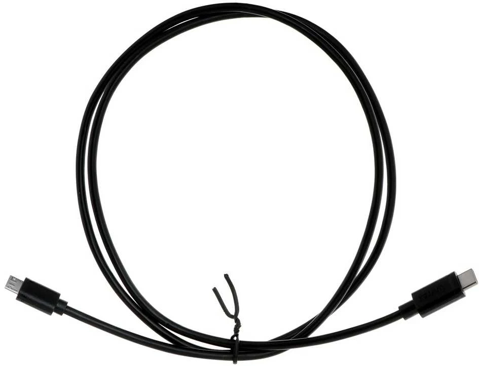 Unitek USB-C - microUSB 1.0m juoda