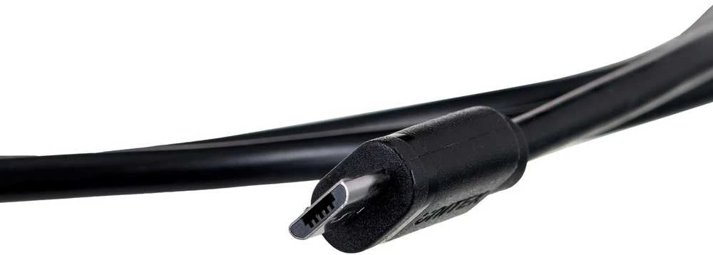 Unitek USB-C - microUSB 1.0m juoda