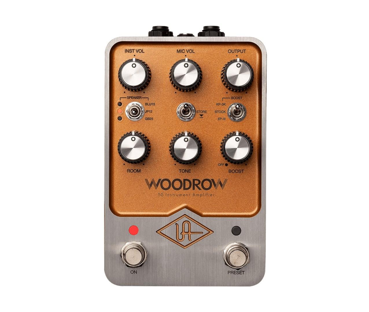 Universal Audio Universalus Audio UAFX Woodrow 