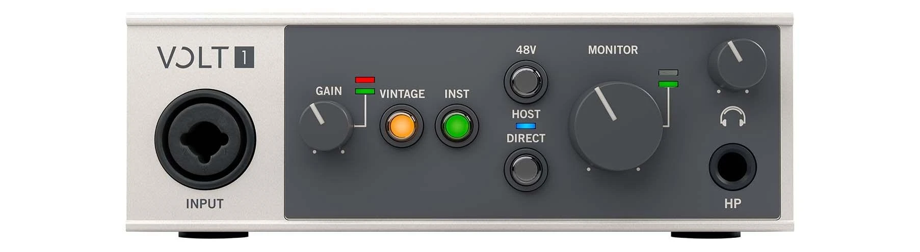 Universal Audio VOLT 1 - USB audio interface, modelis - UA VOLT 1 