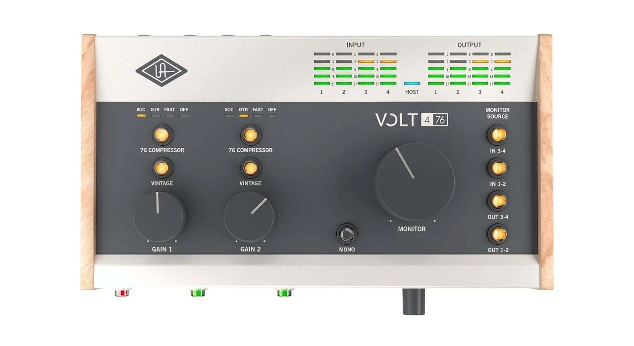USB Garso Sąsaja - Universal Audio Volt 476