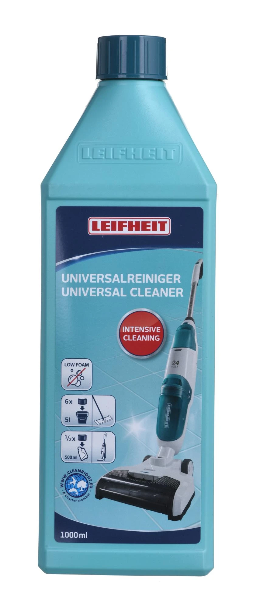 „Leifheit“ universalus grindų valiklio koncentratas, 1000 ml, 11919