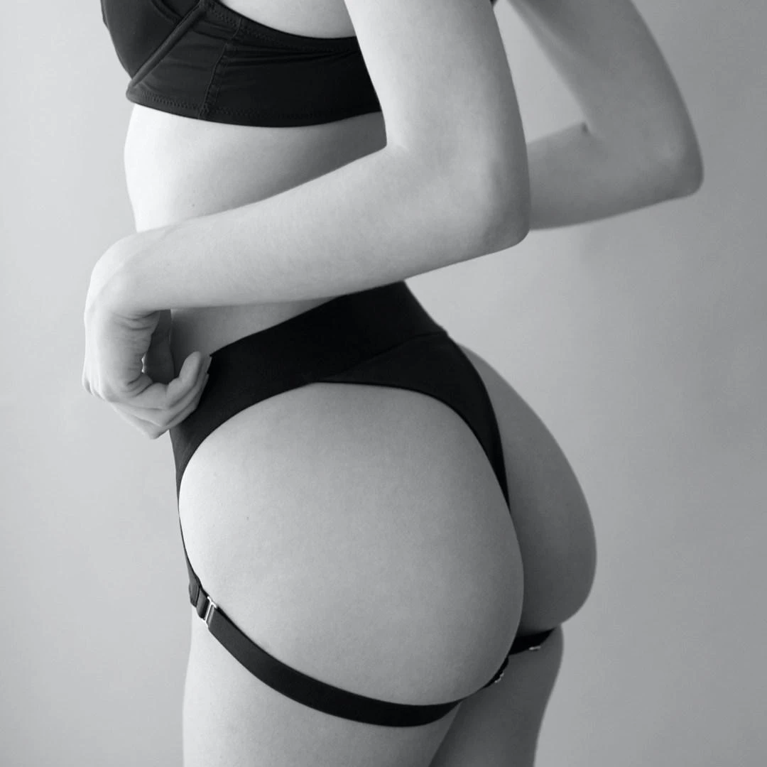 Strap-On-Me - Harness Lingerie Heroine M