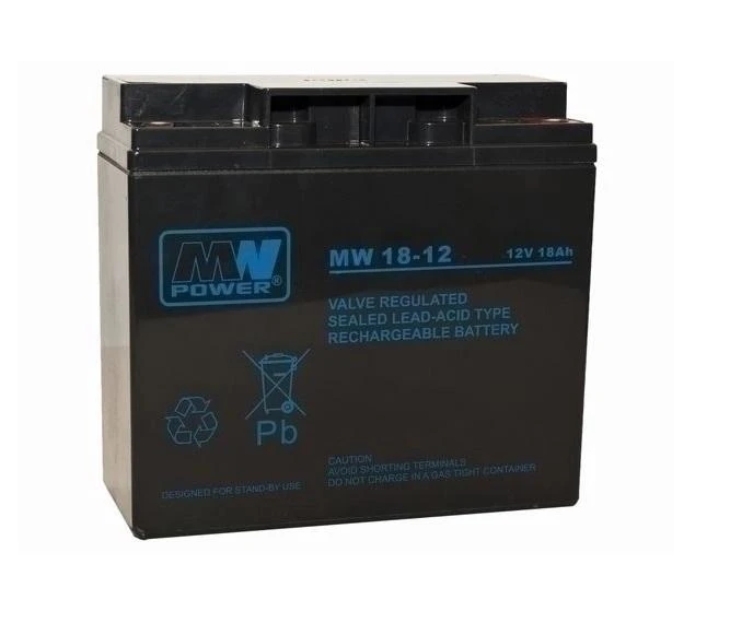 Mpl Power Elektro AKUMULIATORIUS 12V/18AH-MW