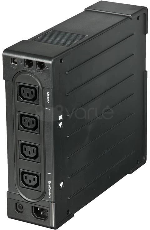 Eaton Ellipse PRO 650 IEC nepertraukiamo maitinimo resursai (UPS) „Line-Interactive“ 650 VA 400 W 4 AC išvestis(ys / čių)