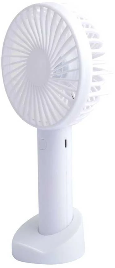 44-504# Blow Rankinis USB ventiliatorius su įkraunama baterija, balta