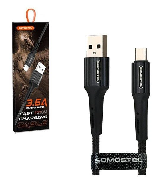 Somostel USB-A–USB-C QC 3.0 1,0 m