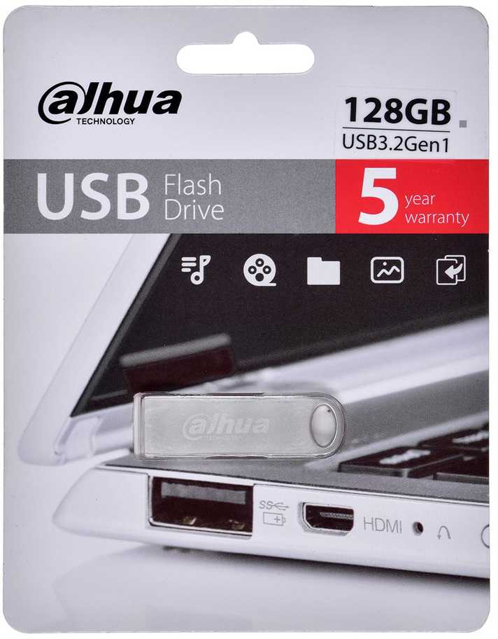 Pendrive 128GB DAHUA USB-U106-30-128GB