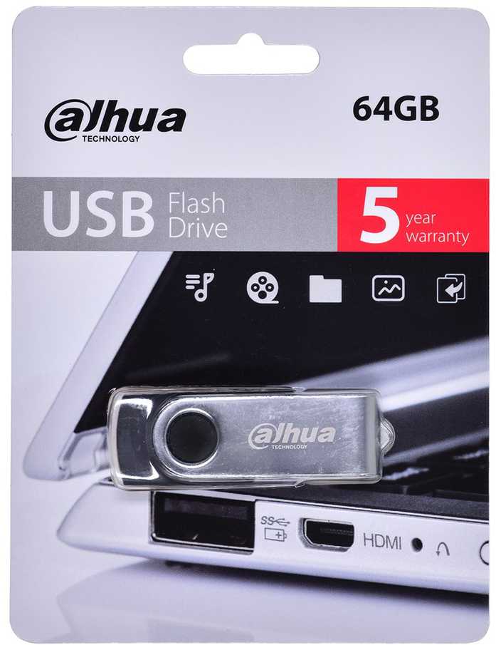 Dahua USB-U116-20-64GB USB 2.0 atmintis 64 GB