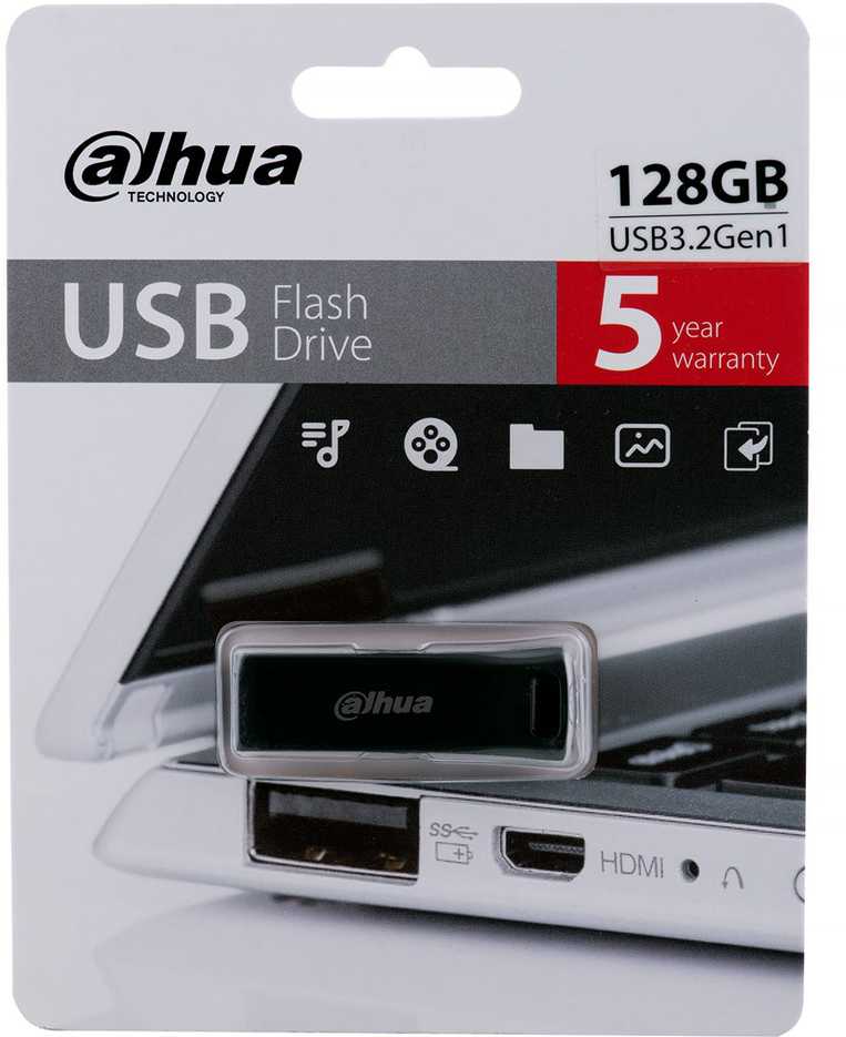 Dahua USB-U156-32-128GB USB 3.2 atmintinė 128 GB