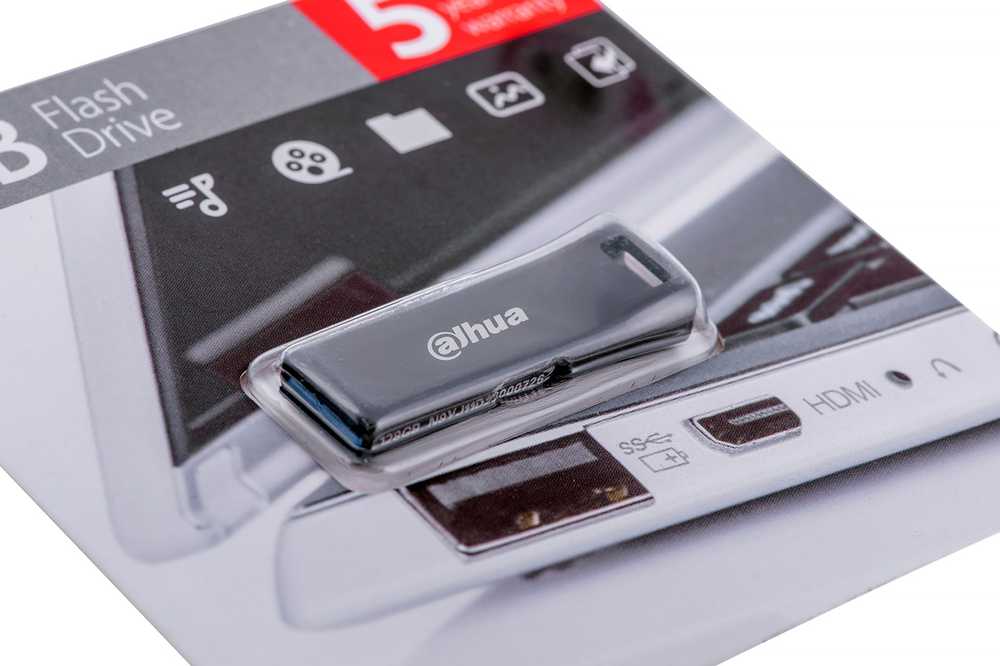 Dahua USB-U156-32-128GB USB 3.2 atmintinė 128 GB