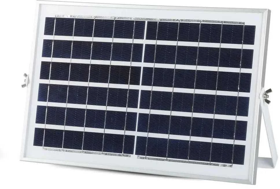 V-tac 12W LED prožektorius su saulės baterija.