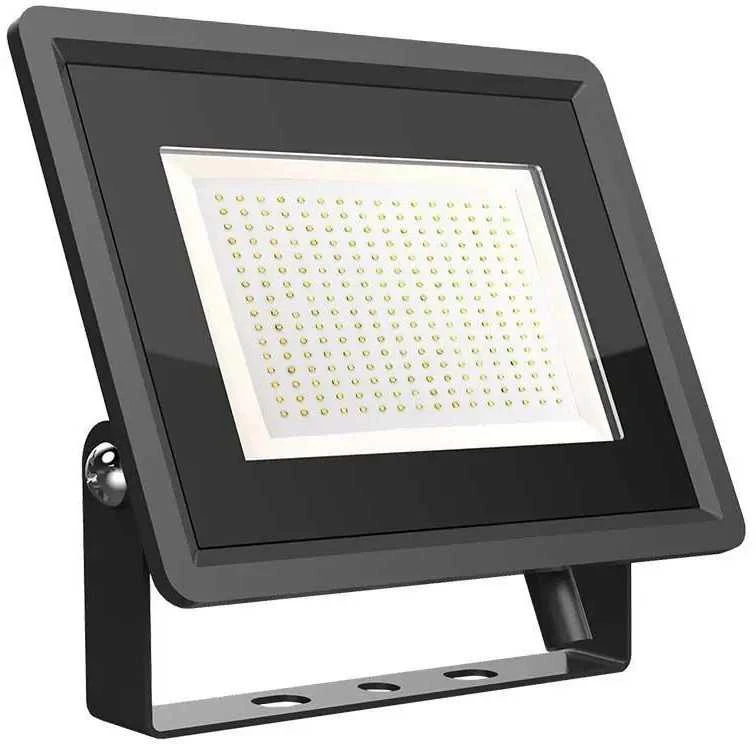 V-tac 200W LED prožektorius, juodas, 4000K