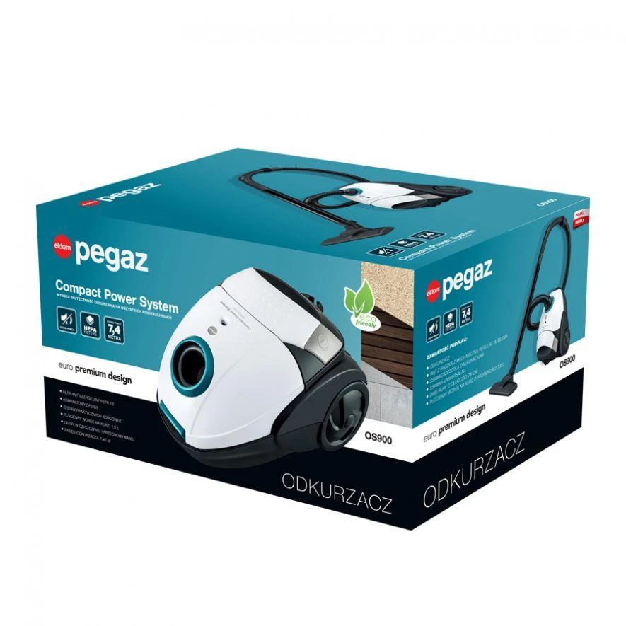 Dulkių siurblys Vacuum cleaner Eldom OS900 PEGAZ