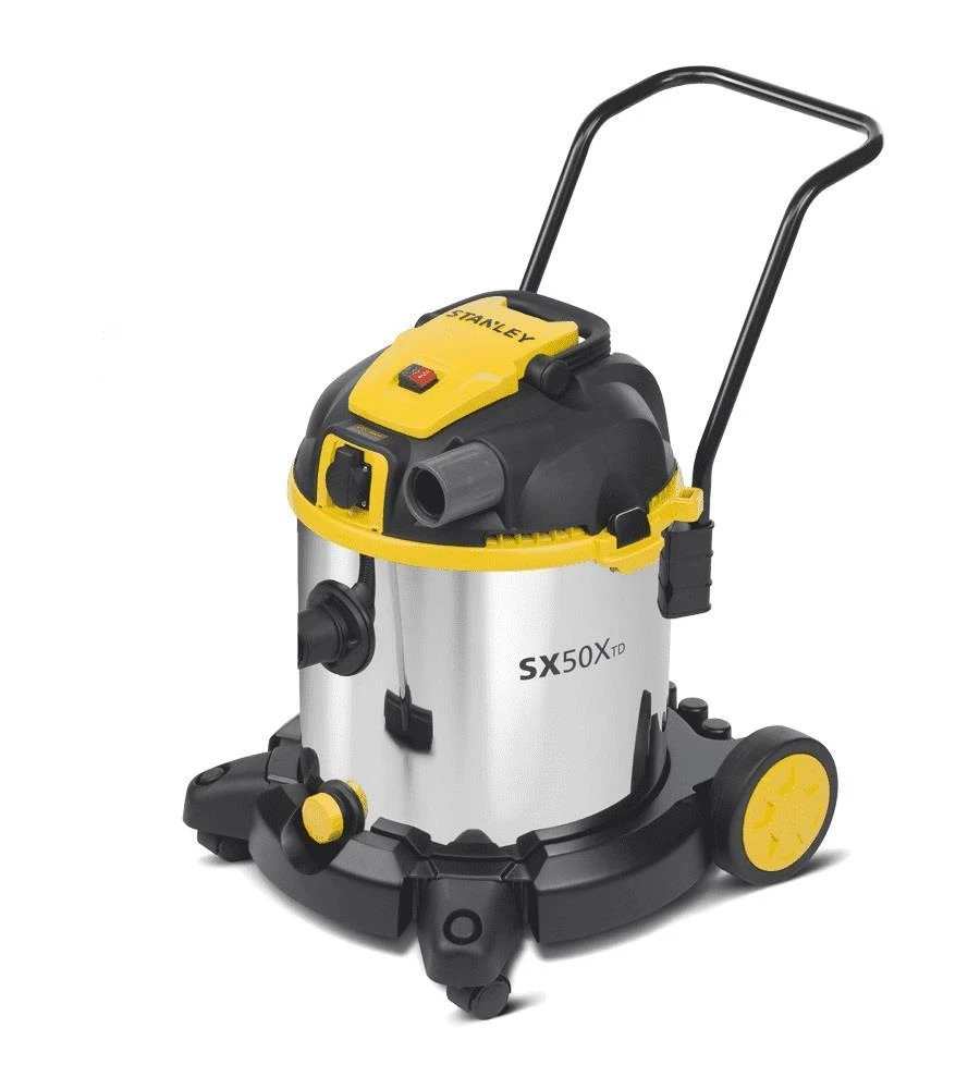 Pramoninis dulkių siurblys STANLEY Wet&Dry SXVC50XTDE (1600W, juodos spalvos)