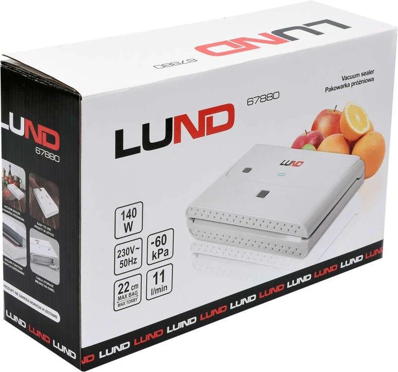 LUND VAKUUMINIS PAKAVIMAS 140W
