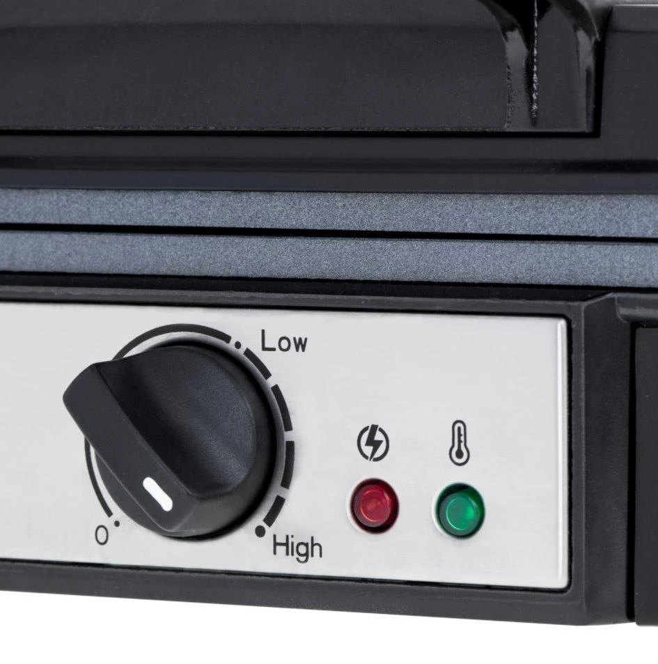 Adler | Vaflinė | AD 3049 | 1200 W | Number of pastry 4 | Belgium | Juodas