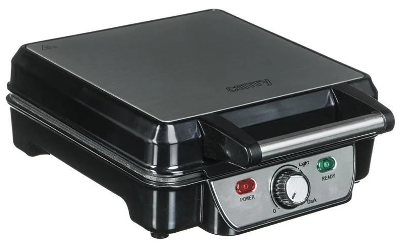 Camry | Vaflinė | CR 3025 | 1150 W | Number of pastry 4 | Belgium | Juodas/Nerūdijantis plienas