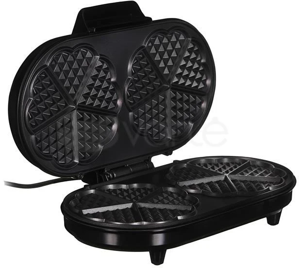 Vaflinė Tristar WF-2120 (Juoda/Nerūdijančio plieno) 1200 W