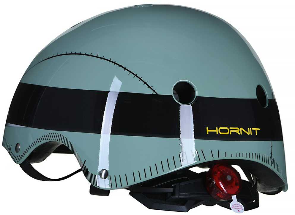 Vaikiškas šalmas Hornit Military 53-58