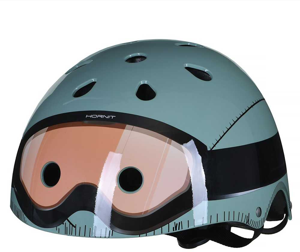 Vaikiškas šalmas Hornit Military 53-58