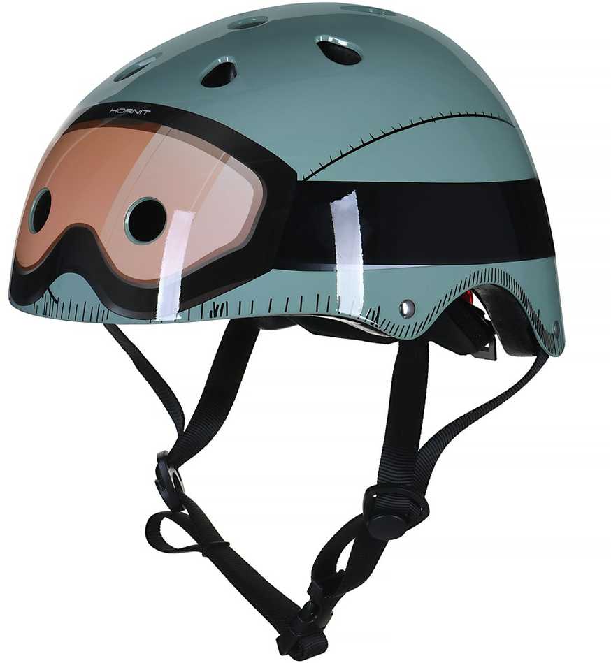 Vaikiškas šalmas Hornit Military 53-58