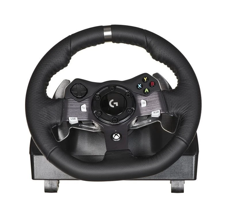 Logitech G920 Driving Force žaidimų vairas skirtas Xbox One ir PC su pedalais