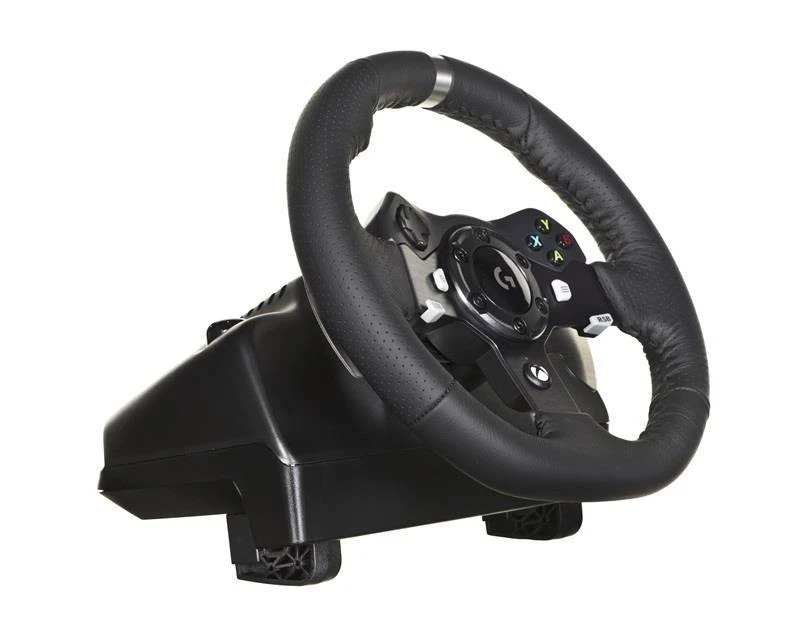 Logitech G920 Driving Force žaidimų vairas skirtas Xbox One ir PC su pedalais