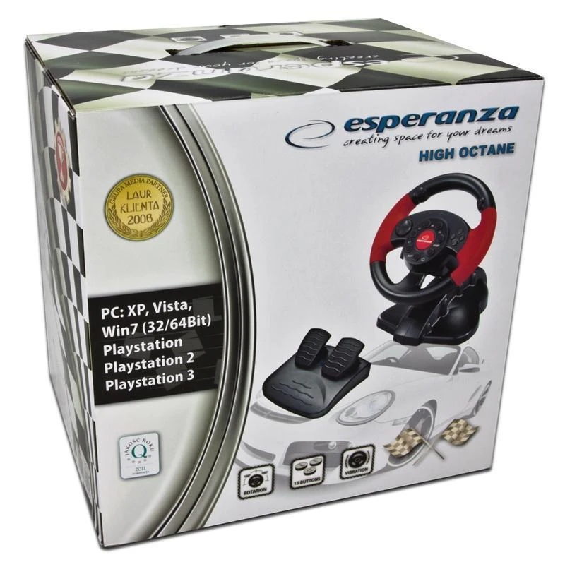 Vairas su vibracija Esperanza PC/PS2/PS3
